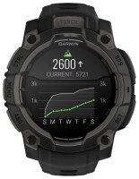 GARMIN Instinct 3 AMOLED 45 mm Smartwatch schwarz