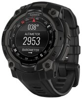 GARMIN Instinct 3 AMOLED 45 mm Smartwatch schwarz
