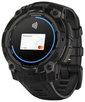 GARMIN Instinct 3 AMOLED 45 mm Smartwatch schwarz
