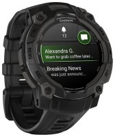 GARMIN Instinct 3 AMOLED 45 mm Smartwatch schwarz