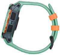 GARMIN Instinct 3 AMOLED 45 mm Smartwatch grün, schwarz