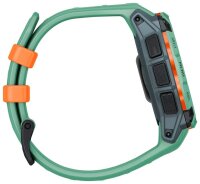 GARMIN Instinct 3 AMOLED 45 mm Smartwatch grün, schwarz