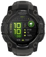 GARMIN Instinct 3 AMOLED 50 mm Smartwatch schwarz