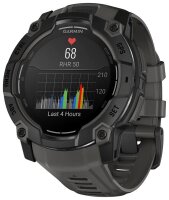 GARMIN Instinct 3 AMOLED 50 mm Smartwatch schwarz