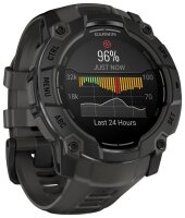 GARMIN Instinct 3 AMOLED 50 mm Smartwatch schwarz