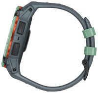 GARMIN Instinct 3 AMOLED 50 mm Smartwatch grün, schwarz