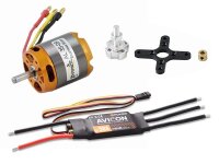 D-Power Brushless SET AL35-08 & AVICON 50A Regler