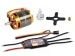 D-Power Brushless Set AL3542-7 & AVICON 30A Regler