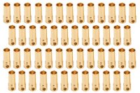 Goldkontakt Buchsen Ø 3,5 mm - 50 St.
