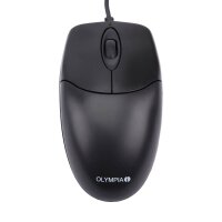 OLYMPIA CB 150 Maus kabelgebunden schwarz