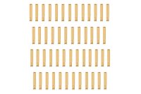 Goldkontakt Buchsen Ø 2,0 mm - 50 St.