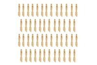 Goldkontakt Stecker Ø 2,0 mm - 50 St.