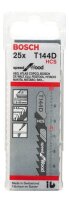 BOSCH T144D Speed for Wood Stichsägeblätter, 25 St.