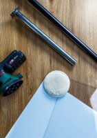 BOSCH Polierpad  Lammfell, 1 St.