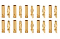 Goldkontakte Ø 4,0 mm - 10 Paar