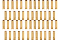 Goldkontakt Buchsen Ø 4,0 mm - 50 St.
