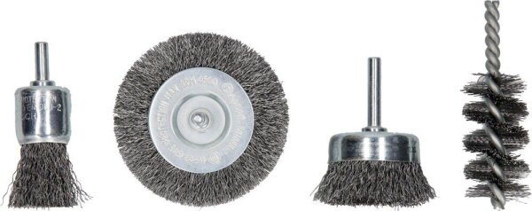 BOSCH Drahtbürsten für Bohrmaschine 4-tlg., 1 St.