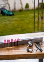 BOSCH Drahtbürsten für Bohrmaschine 4-tlg., 1 St.