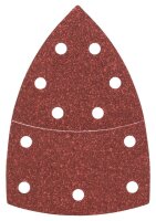 10 BOSCH Schleifblätter 60