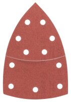 10 BOSCH Schleifblätter 180