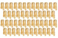 Goldkontakt Stecker Ø 6,0 mm - 50 St.