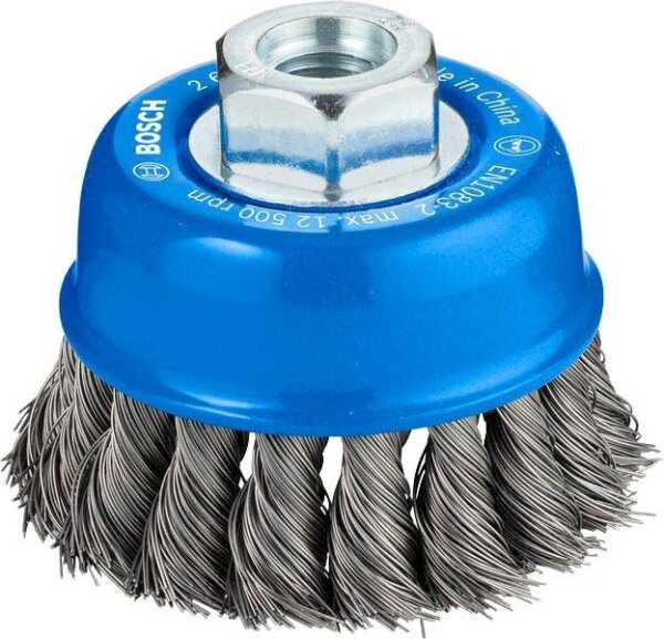 BOSCH Drahtbürste für Bohrmaschine PRO Metal Topfbürste , 1 St.