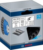 BOSCH Drahtbürste für Bohrmaschine PRO Metal...