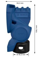 BOSCH EXPERT SDS Clean Staubabsaugung 5,0 - 16,0 mm
