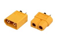 XT 60 3,5 mm Goldkontakte gelb - 5 Paar