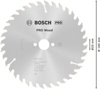 BOSCH PRO Wood Kreissägeblatt 160,0 mm, 36 Zähne, 1 St.
