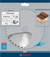 BOSCH PRO Wood Kreissägeblatt 160,0 mm, 36...