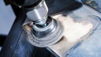 BOSCH Drahtbürste für Bohrmaschine PRO Metal Topfbürste , 1 St.