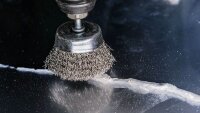 BOSCH Drahtbürste für Bohrmaschine PRO Metal Topfbürste , 1 St.