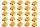 XT 60 Goldkontakt Buchse - 25 St.