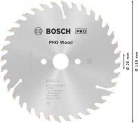 BOSCH PRO Wood Kreissägeblatt 150,0 mm, 30 Zähne, 1 St.