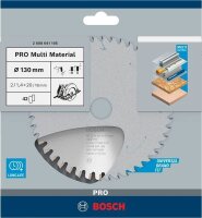 BOSCH PRO Multi Material Kreissägeblatt 130,0 mm, 42...