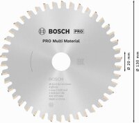 BOSCH PRO Multi Material Kreissägeblatt 130,0 mm, 42 Zähne, 1 St.
