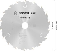 BOSCH PRO Wood Kreissägeblatt 150,0 mm, 18 Zähne, 1 St.
