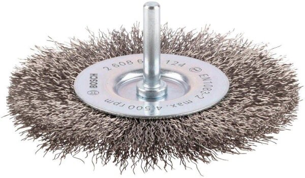 BOSCH Drahtbürste für Bohrmaschine PRO Metal Scheibenbürste, 1 St.