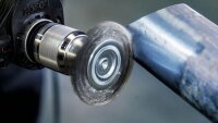 BOSCH Drahtbürste für Bohrmaschine PRO Metal Scheibenbürste, 1 St.