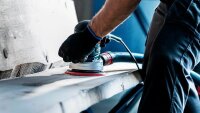 5 BOSCH M480 Schleifnetz-Scheiben 120