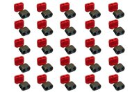 T-PLUS Hochstromkontakt Buchse rot - 25 St.