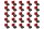 T-PLUS Hochstromkontakt Buchse rot - 25 St.
