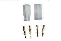 Tamiya Stecker/Buchse - 2 Paar