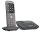 Gigaset CL660A Schnurloses Telefon mit Anrufbeantworter anthrazit schwarz