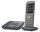 Gigaset CL660A Schnurloses Telefon mit Anrufbeantworter anthrazit schwarz