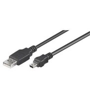 goobay USB 2.0 A/Mini USB 2.0 B Kabel Mini...
