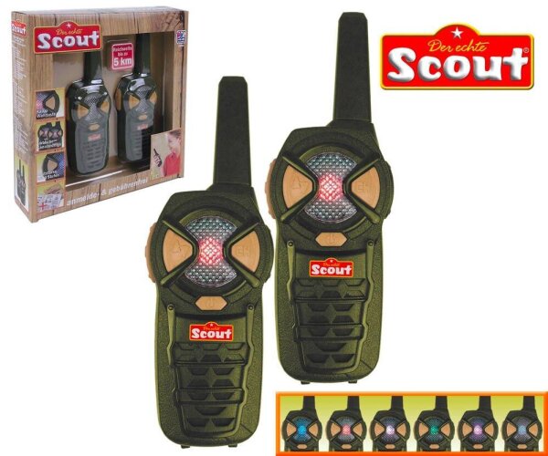 HAPPY PEOPLE® Scout 19385 Funkgeräte grün