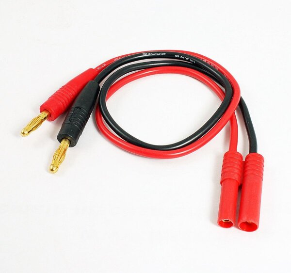 Ladekabel Goldkontakt 4 mm