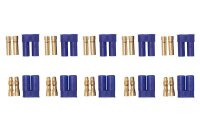 EC5 Hochstromkontakte blau - 5 Paar